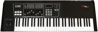 Profesionálny midi master keyboard "CME UF-60"s aftertouch