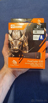 Predam novy, rozbaleny, nepouzity Seagate FireCuda 530 NVMe