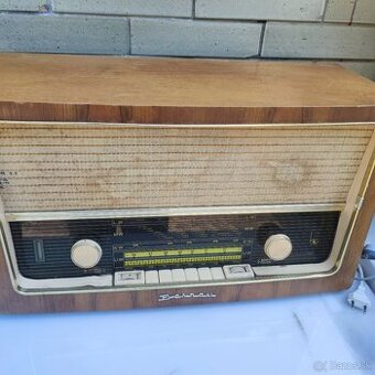 PREDAM STARE ELEKTRONKOVE RADIO.