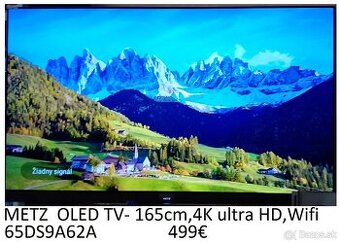 predám OLED TV 4K HDR 65 palcov,165cm Wifi