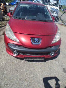 PEUGEOT 207 - 1.4 16V BENZIN 70 KW typ motru 8FS DIELY