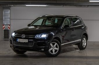 Volkswagen Touareg II 3.0 V6 TDI 240k BlueMotion Technology.