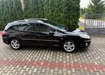 Peugeot 407 2,0HDi SW Panorama automat nafta automat 100 kw