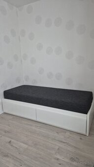 Rozkladacia posteľ, 2 zásuvky / 2 matrace