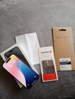 Iphone 15 pro 128gb v ZÁRUKE