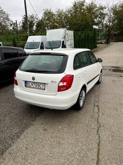Predám Škoda Fabia II 1.6 tdi