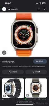 Apple Watch Ultra 2 black