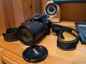 Nikon D3500 + príslušenstvo