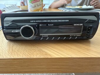 Predám Autorádio SENCOR s Bluetooth SCT 5017BMR