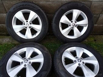 17"5x112 ...215/65 R17 Škoda Kodiaq , VW Tiguan