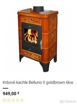 Keramické krbové kachle