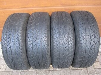 zimne pneumatiky 195/65 r15 matador+plechove disky 5x100r15