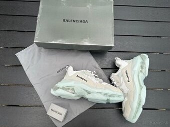 Balenciaga Triple S white komplet balenie.