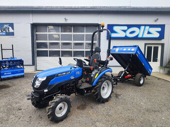 Traktor Solis 26 4WD 6+2