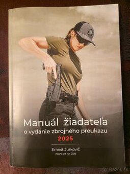 Manuál žiadateľa o vydanie ZP - 2025