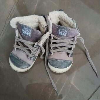 Zimné teplé topanky 20, d.d.step