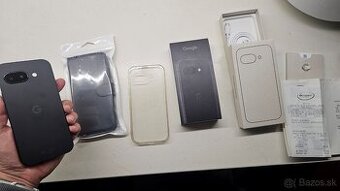 Pixel 9A - zánovný, párkrát zapnutý - aj výmena