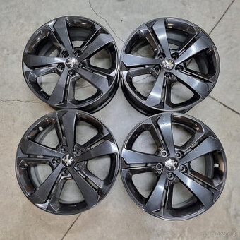 Peugeot disky 5x108 R17 7.5J ET44 - 1