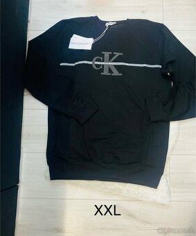 Cierna mikina Calvin klein