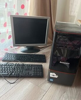 Predám počítačový set Lenovo + príslušenstvo