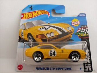 HOT WHEELS - FERRARI 365 GTB4 COMPETIZIONE