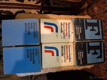 Francúzske a ruské prekladové slovníky