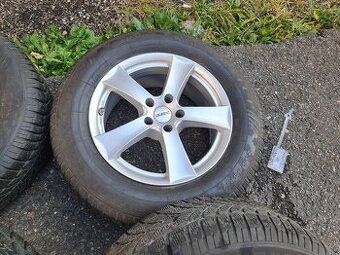 sada zimní r17" Alu kola disky Mercedes
