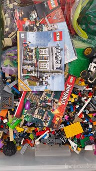 Veľká LEGO zbierka