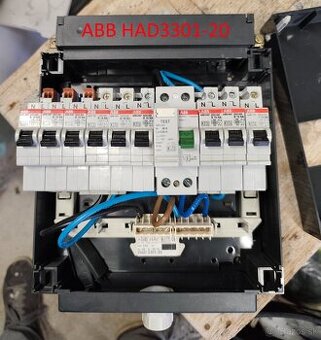 Rozvádzače ABB