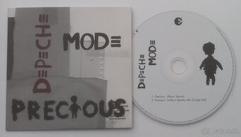 Depeche Mode Belgium CD Precious