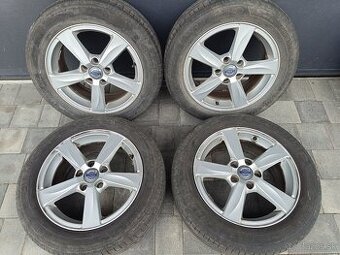 Alu disky 16" 5x108 Volvo S60, V60 205/55R16