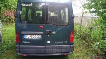 Predám motor Opel Movano