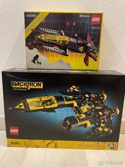 LEGO 10355 + 40580 Blacktron