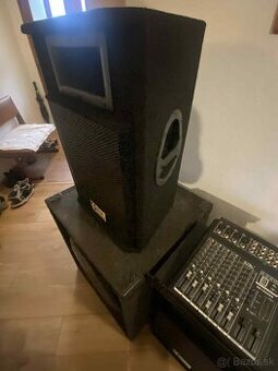 Aparatúra pre hudobnú skupinu