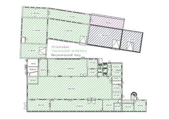 Priemyselný areál s výrobnými halami, Beluša, okres Púchov - 1