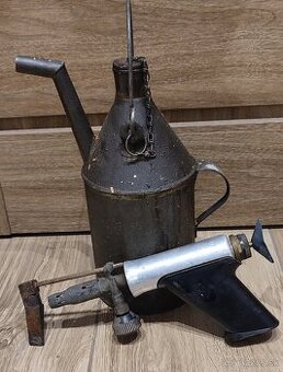 Nádoba na olej + Letlampa - 1