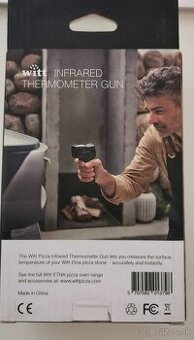 Infračervený bezdotykový digitálny teplomer WITT