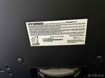 Predm elevizor FLP40T11 – 0" Full HD