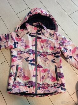 Zíimná športová dievčenská vetrovka