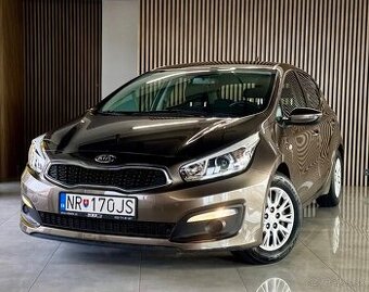 KIA Ceed 1.4 Benzín 2018 / Slovák / Po veľkom servise