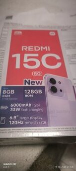 Redmi 15C  5G 128 GB