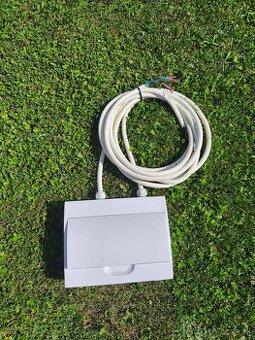 Časové spínanie čerpadla na 400V