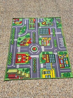 Detský koberec - cesta
