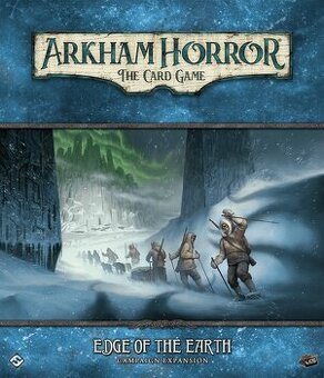 Arkham Horror: The Card Game - Edge of the Earth Campaign Ex