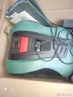 Robotická kosačka na náhradné diely