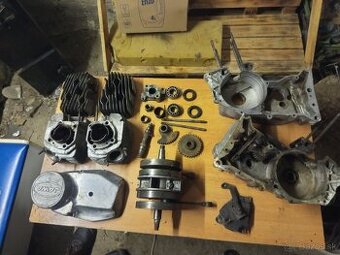 Predam motor z jawy 350/638