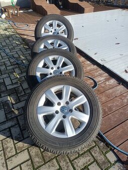 Predám disky s pneumatikami 5x130