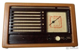 Radiopřijímač - TESLA - 1