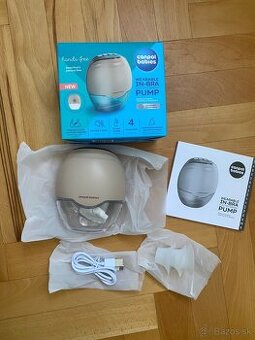 Hands free odsávačka zn. Canpol babies - 1