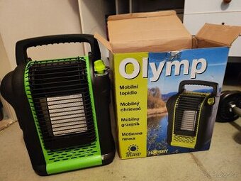 Plynový ohrievač Meva